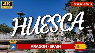 HUESCA 4K‍️WALKING TOUR‍️️ Aragon SPAIN ️ La Magia