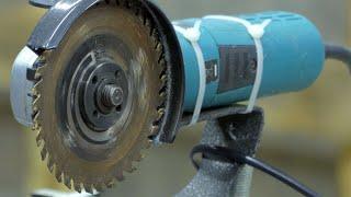 Стойка для болгарки. Making angle grinder stand