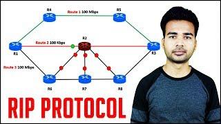 What is RIP Protocol and How it works | Routing Information Protocol Basic Tutorial | CCNA 2018