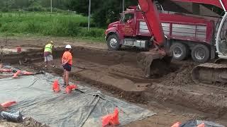 Archaeology at the Dupo Interchange