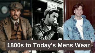 Men’s Fashion History: From Classic Suits to Modern Street Style