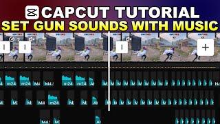 How to Set Gun Sounds with Music | Capcut Tutorial | PUBG Mobile