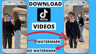 DOWNLOAD TIKTOK VIDEOS WITHOUT WATERMARK 2021~ WITHOUT APP~ TIKTOK VIDEO DOWNLOADER