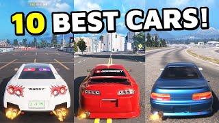 Top 10 Best Drift Cars in CarX Drift Racing (Part 1)