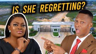 Watch How AMEN ESTATE PHASE 3 Shocked FUNKE AKINDELE | Land For Sale In Ibeju Lekki