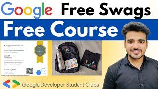 Free Google Android Development Certificate Course | Free GOOGLE SWAGS for Indian Students