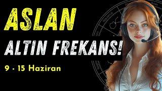 Aslan Burcu Haftalık - Altın Frekans!