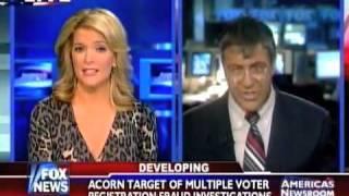 ACORN Spokeman to FNC's Megyn Kelly: You're Lying
