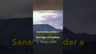 Sanandaj under a barrage of bullets