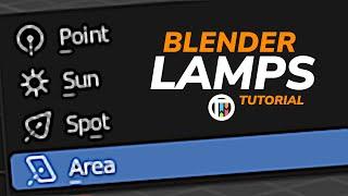 All About Lamps in Blender