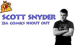 Scott Snyder promo | ZIA COMICS