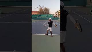 topspin serve progression #coach Nishant Yadav 