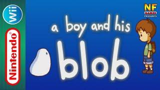 A Boy and His Blob - 100%. Wii [No Damage Walkthrough (All Secrets)] - WiiWare | Nintendo | Wii Game