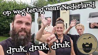 #46 WEEKVLOG: DRUKKE PLANNING OP WEG TERUG NAAR NEDERLAND | Wonen in de camper | CAMPERREIS