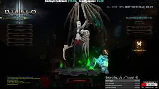 Diablo 3 2.6.0 Season 11 Necromancer Bones of Rathma Skeletal Mage  nik4kin 1080@60