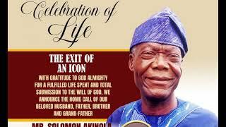 Family bids late Solomon Akinola Akinluyi final farewell in Ogun