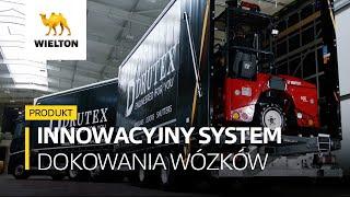 Innowacyjny system dokowania wózków widłowych Curtain Volume Master