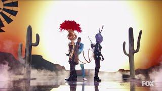 The Masked Singer 7 - Ram and Firefly DUEL