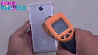 Micromax Evok Note Heating Test