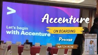 Accenture onboarding |  Accenture Onboarding Experience & Process