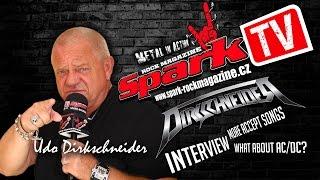 SPARK TV: UDO DIRKSCHNEIDER - interview about ACCEPT & AC/DC