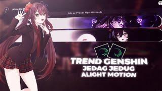 PRESET JEDAG JEDUG || TREND GENSHIN || BAAL & HUTAO