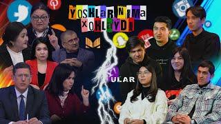 "YOSHLAR NIMA XOHLAYDI"