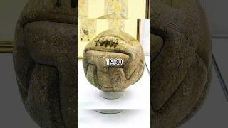 Every world cup football Evolution 