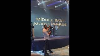 Essam Karika - Middle East Music Award (2023) / أجمل تكريم من دير جيست