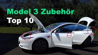 BESTES Tesla Zubehör für Tesla Model 3 Highland