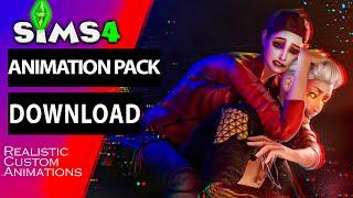 The Sims 4 | Horror Movie #2 Animation Pack Download