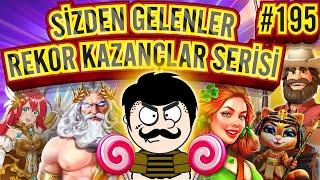 SLOT OYUNLARI HACİ SİZDEN GELENLER SERİSİ #195 REKOR KAZANÇLAR  #slotoyunları #slot