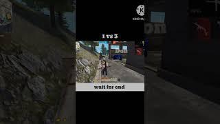 #freefire #sohrts video @Don Gamer YT 55  1 vs 3 