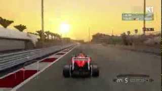 F1 2013 PC Абу-Даби (Тесты молодых пилотов)