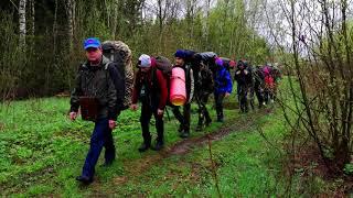 Маршрутами победителей. Пешеходный туристский поход. Дубровенский район