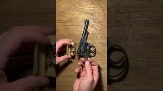Nagant Revolver: Weird ammo, weirder lockup #shorts