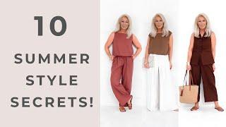 10 Summer Style SECRETS Every Woman Over 50 Needs to Know!