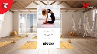 PILATES с Верой Капустиной | 19 октября 2023 | Онлайн-тренировки World Class