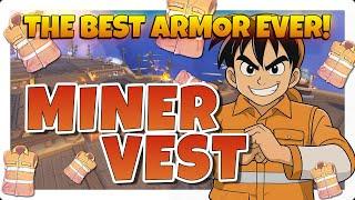 I tried MINER VEST to SOLO Airship XV and it was fun!