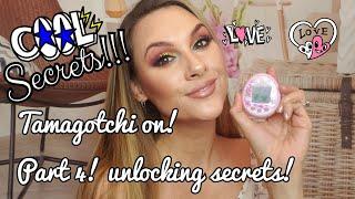 Tamagotchi on!!! Part 4: Secrets!!! Unlocking locations, changing color, breeding pets, and more!!