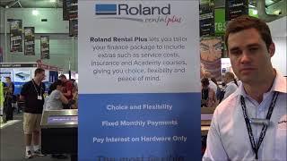 Roland DG at Visual Impact Brisbane 2018