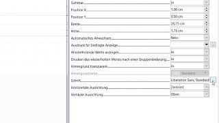 LibreOffice Base - Berichte