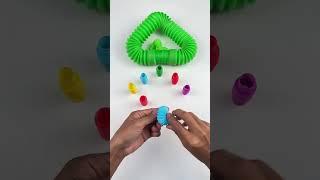 Creating ASMR Videos POP-Sound #diy #satisfyingvideos #relaxing #creative #oddasmr #poptubesounds