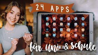 24 APPS für Schule, Uni & Home Office - Planung, Notizen, Organisation, Haushalt + Mega Spartipp!