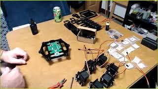 Freenove - BIG Hexapod Robot Kit! Part III