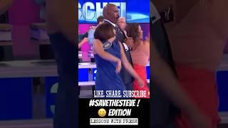 FAMILY FEUD FUN! (#SAVE THE STEVE! Edition) FRESH REWIND #comedy #fail #funny #teacher