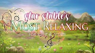 1 HOUR of Star Stable's MOST RELAXING music for Study & Sleep