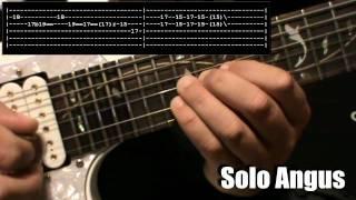 How to Play (2/2) YOU SHOOK ME ALL NIGHT LONG (AC/DC) Guitar Lesson