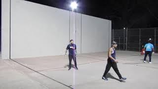 Averil Park - $100 Promo Steamball Singles - Migz vs Tavo - Filmed By Handball Social - 11.26.2024