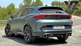 2025 Cupra Formentor VZ 333HP Akrapovic // REVIEW on PERFECT ROAD